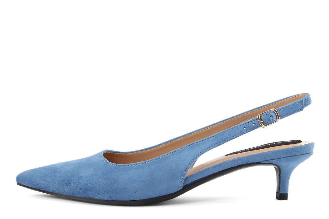 Slingback Donna colore Blu