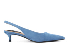 Carica l&#39;immagine nel visualizzatore di Gallery, Slingback Donna colore Blu
