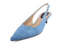 Carica l&#39;immagine nel visualizzatore di Gallery, Slingback Donna colore Blu
