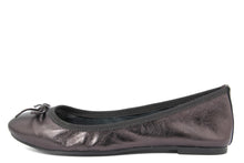 Carica l&#39;immagine nel visualizzatore di Gallery, Ballerine Donna In Pelle Colore Grigio
