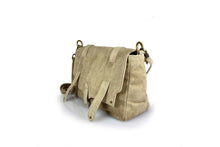 Carica l&#39;immagine nel visualizzatore di Gallery, Borsa Donna in vera pelle Made in Italy colore Beige
