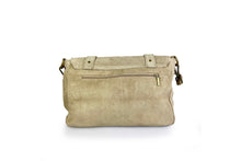 Carica l&#39;immagine nel visualizzatore di Gallery, Borsa Donna in vera pelle Made in Italy colore Beige
