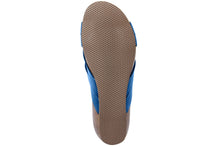 Carica l&#39;immagine nel visualizzatore di Gallery, Sandali flat Donna in Sintetico Blu
