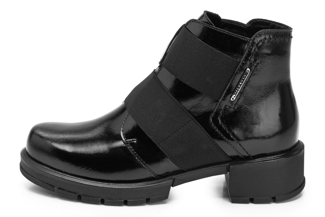 Stivaletto con tacco Donna colore Nero