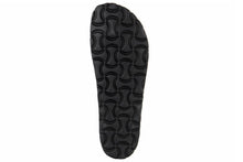 Carica l&#39;immagine nel visualizzatore di Gallery, Sandali flat Donna in Sintetico Nero
