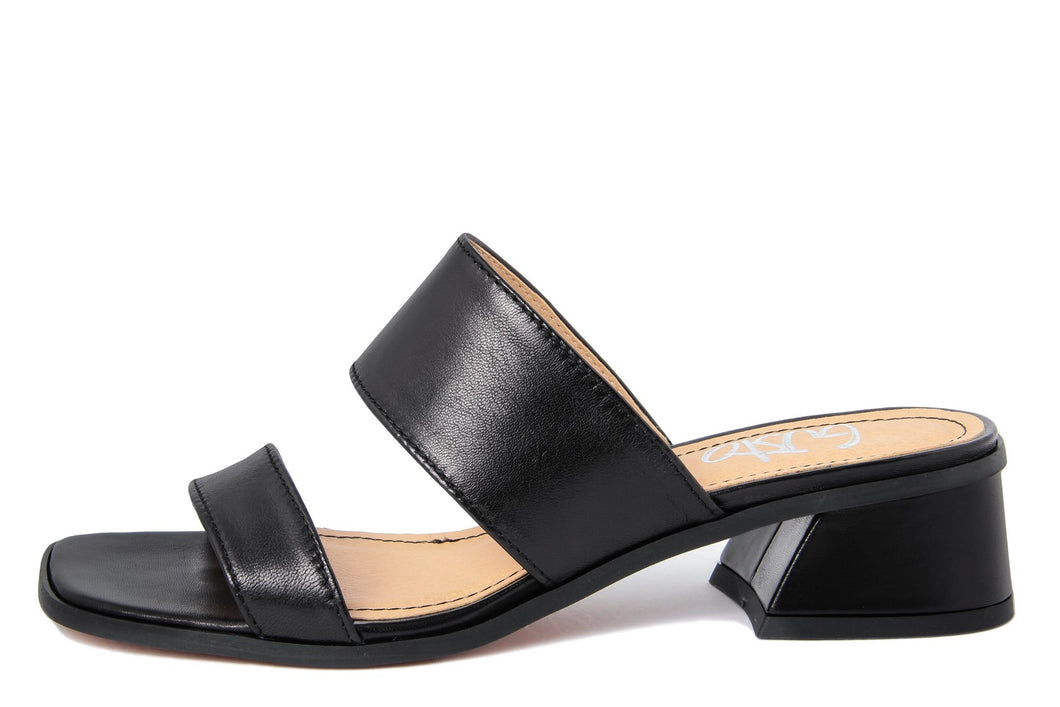 Sandalo flat Donna colore Nero