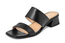 Carica l&#39;immagine nel visualizzatore di Gallery, Sandalo flat Donna colore Nero
