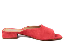 Carica l&#39;immagine nel visualizzatore di Gallery, Sandalo flat Donna colore Rosso
