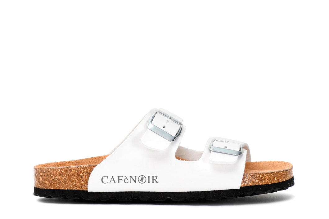 Sandali flat Donna colore Bianco