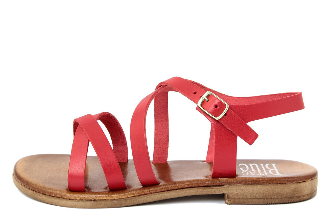 Sandali Donna colore Rosso