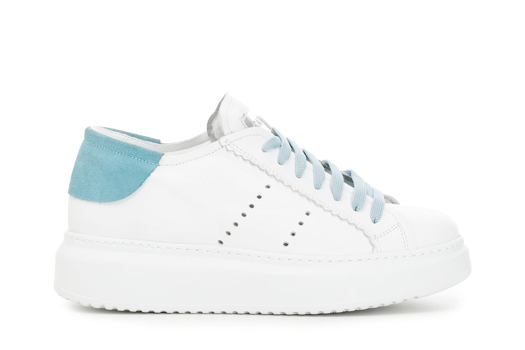 Sneakers Donna colore Bianco