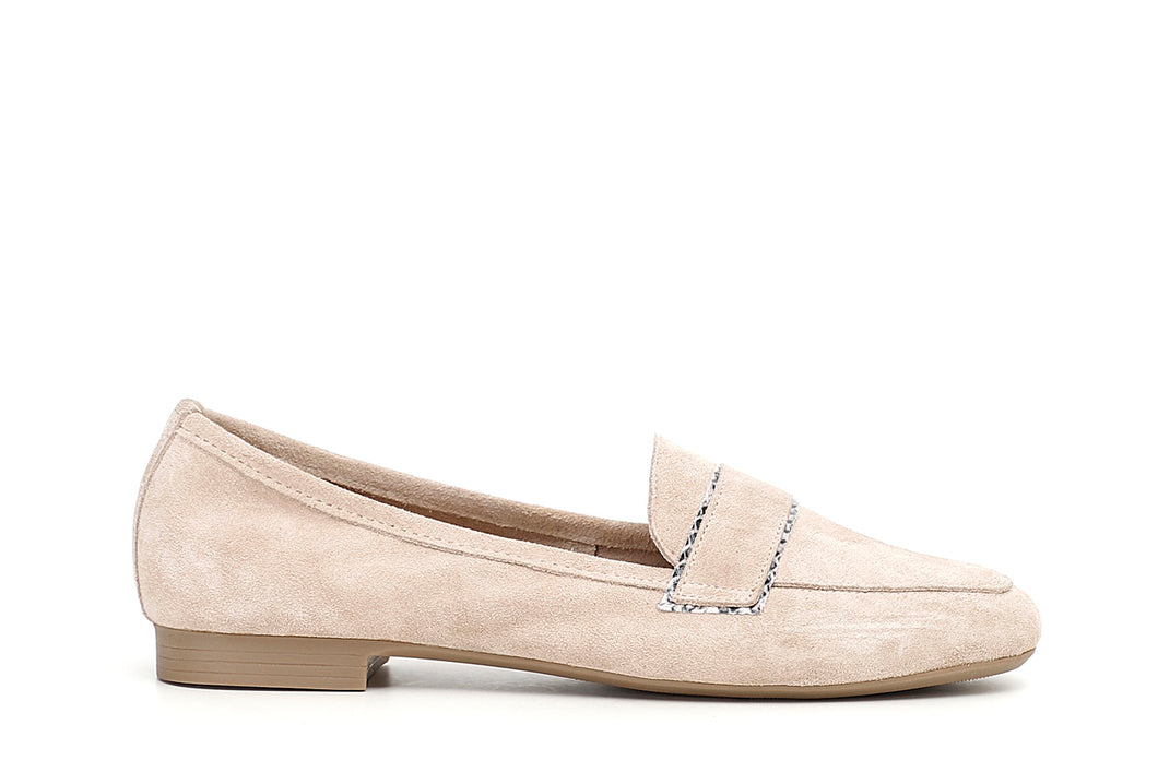 Mocassini Donna colore Beige