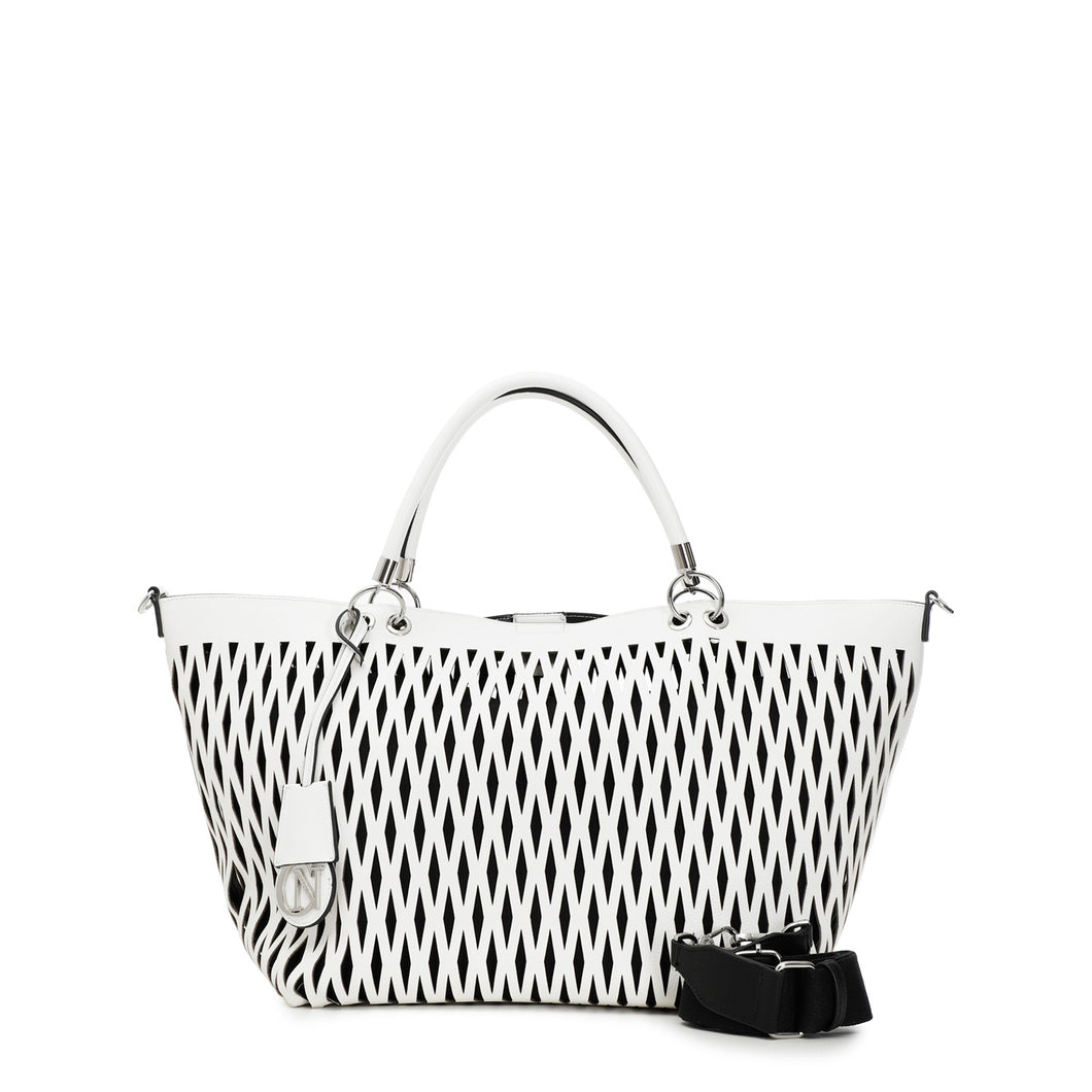 Shopping Bags Donna colore Bianco