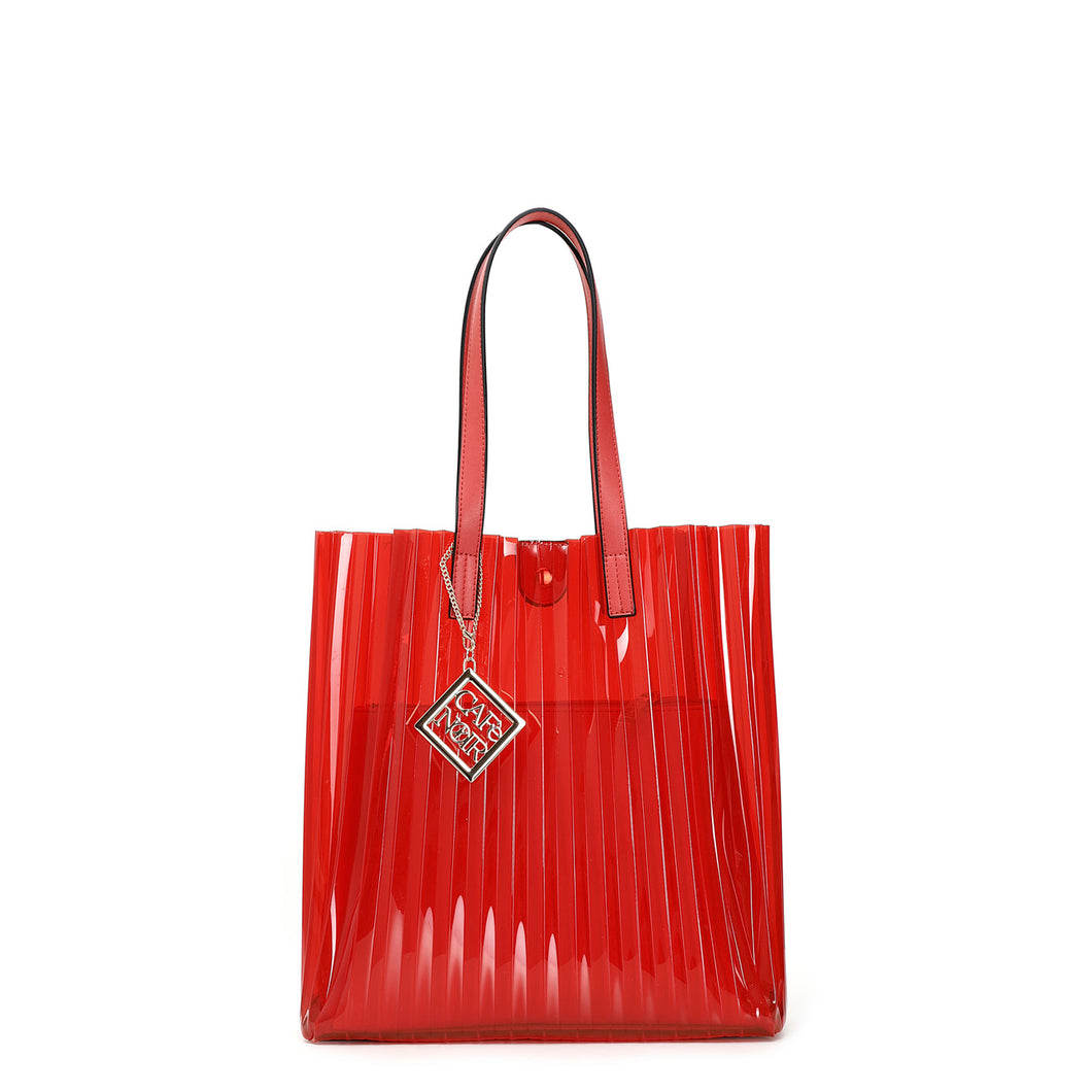 Shopping Bags Donna colore Rosso