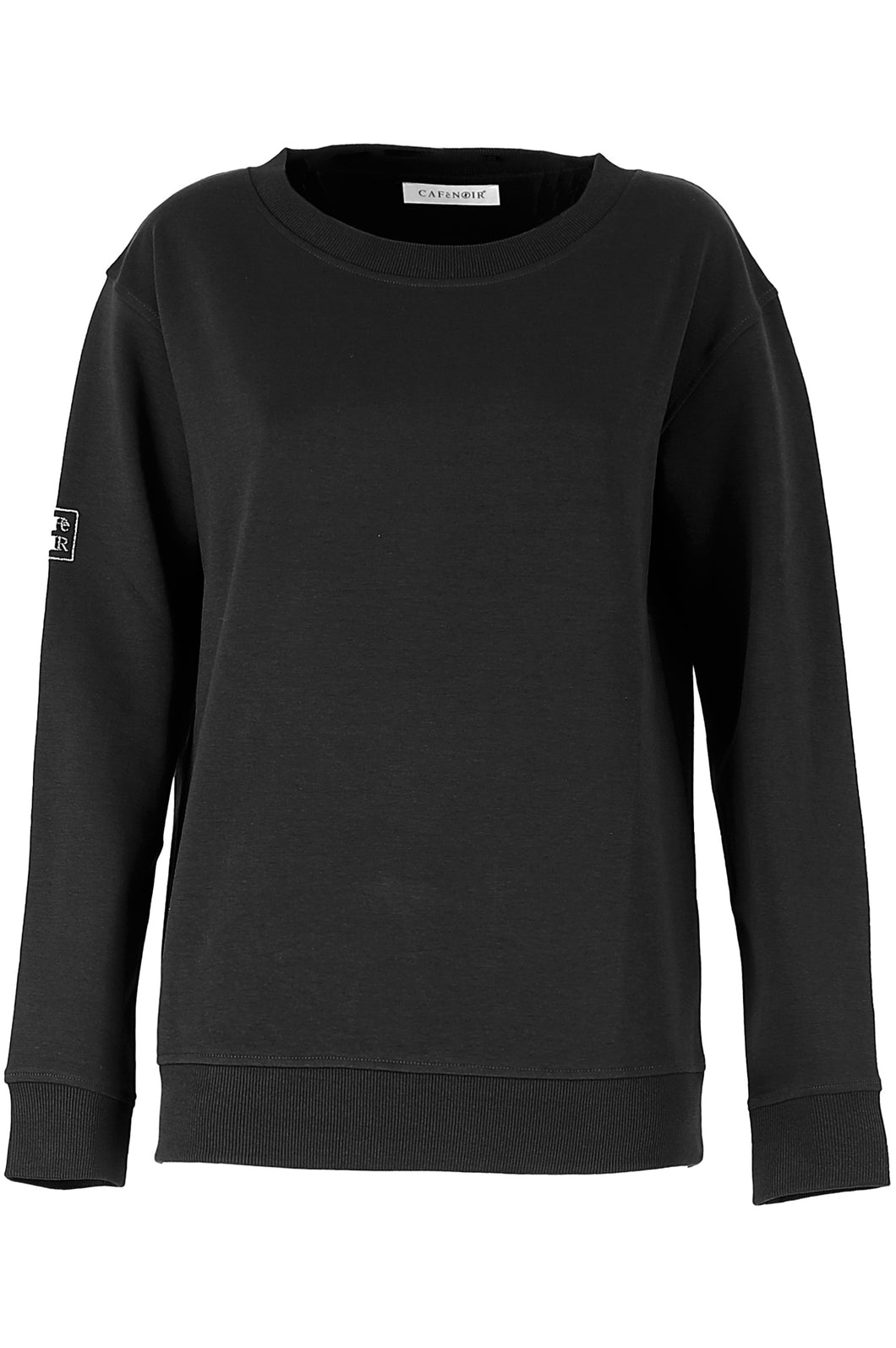 Maglie e cardigan Donna colore Nero-Nero