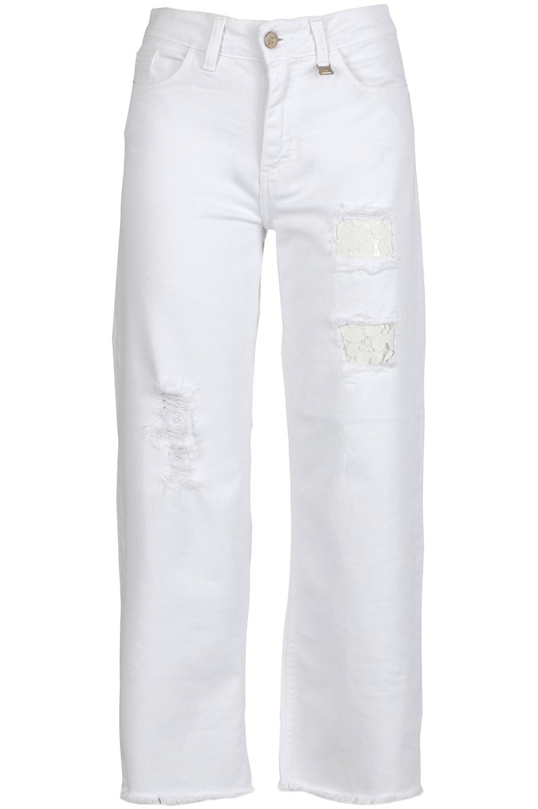 Pantaloni Donna colore Bianco