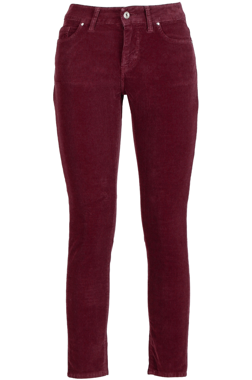 Pantaloni Donna colore Bordeaux-Rosso