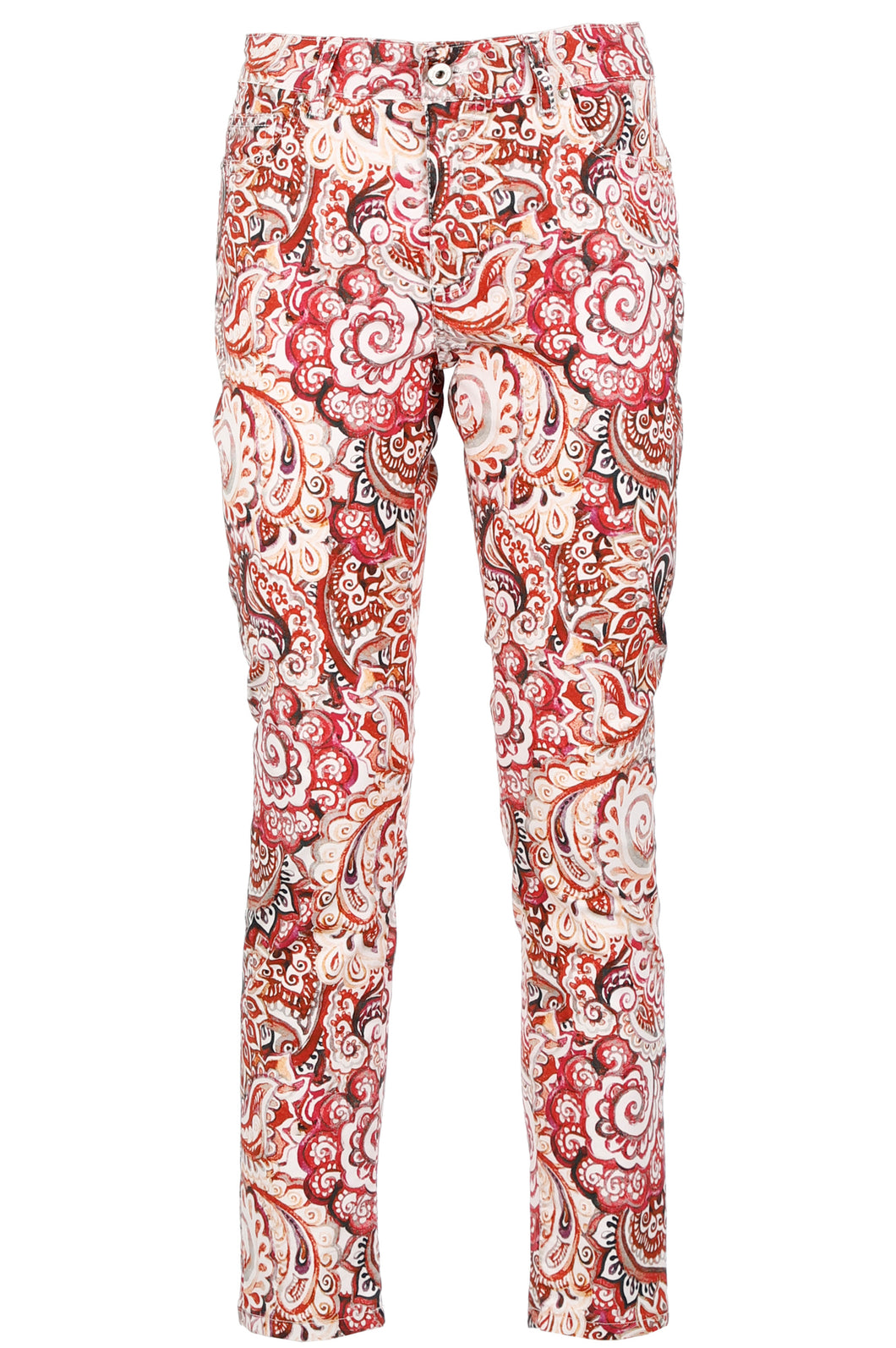 Pantaloni Donna colore Rosso