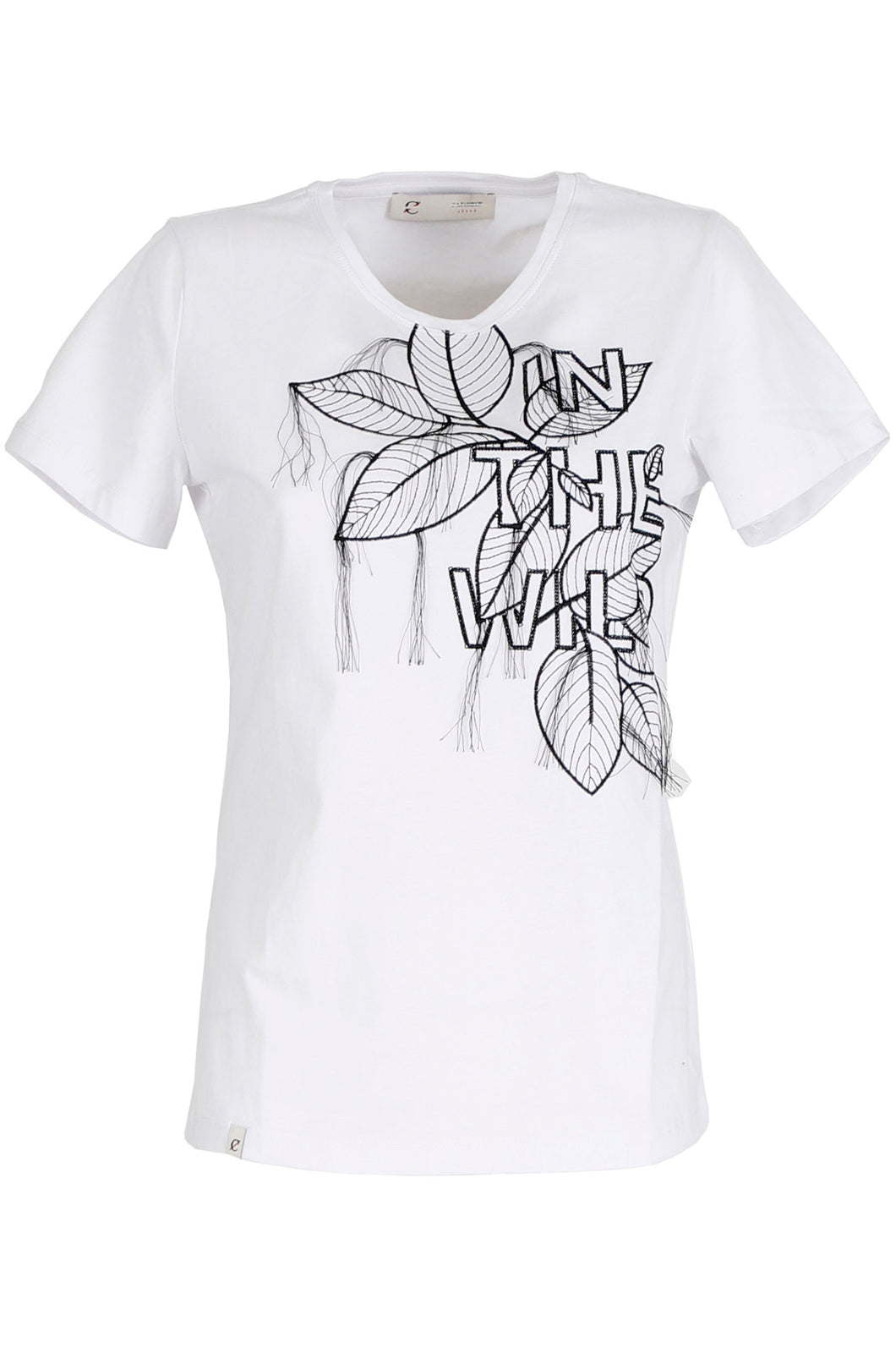 T-Shirts Donna colore Bianco