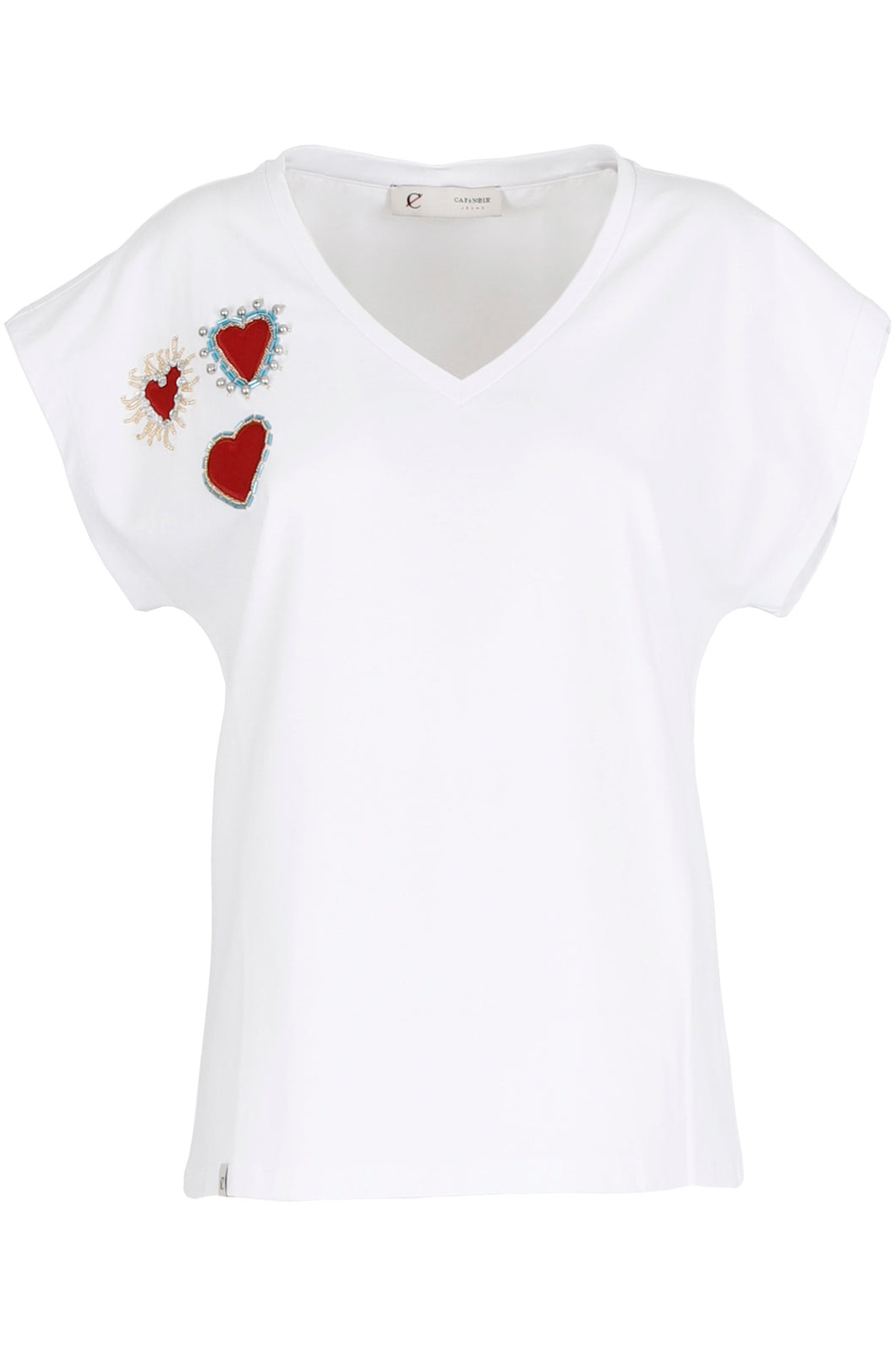 T-Shirts Donna colore Bianco