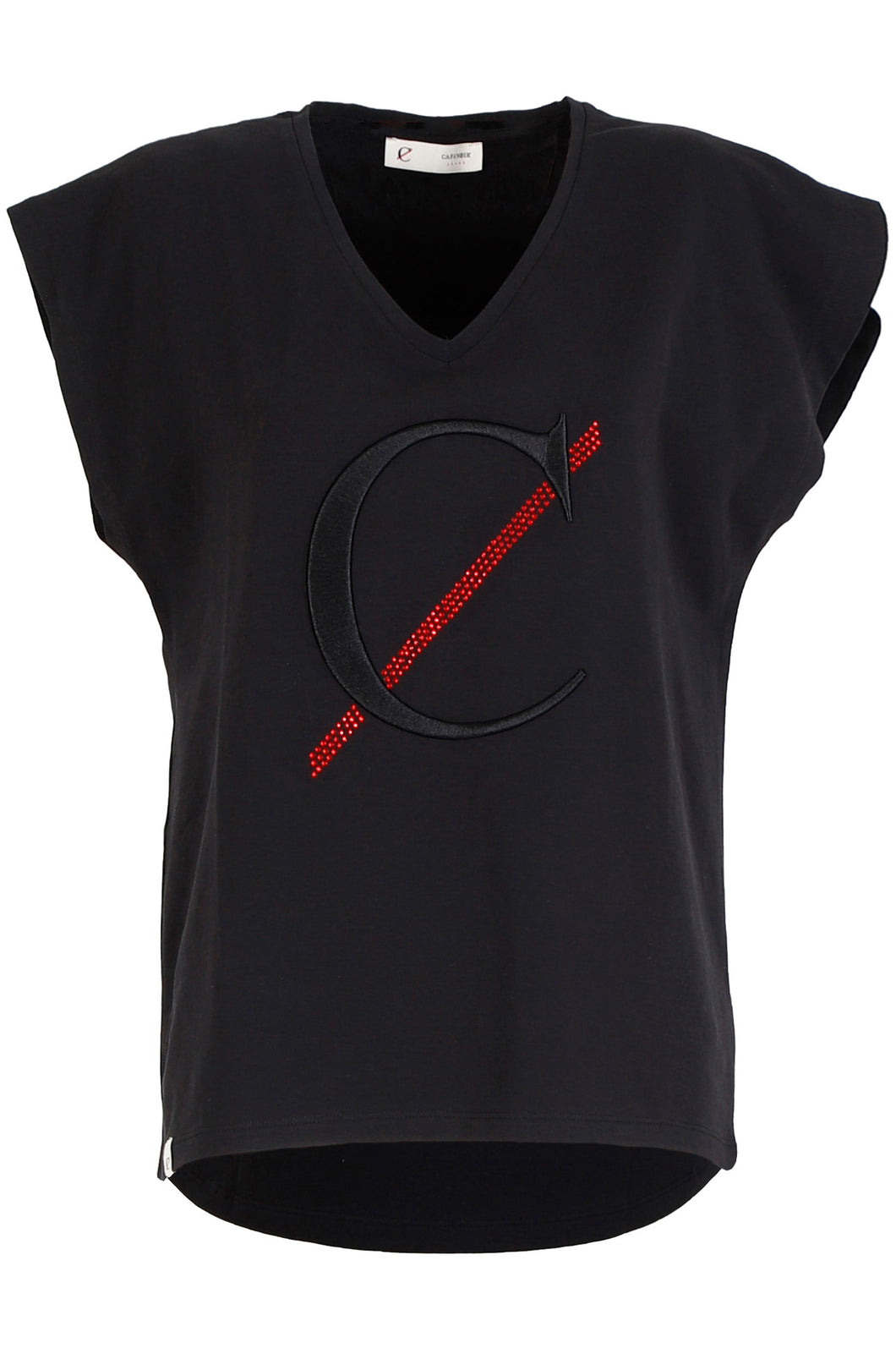 T-Shirts Donna colore Nero