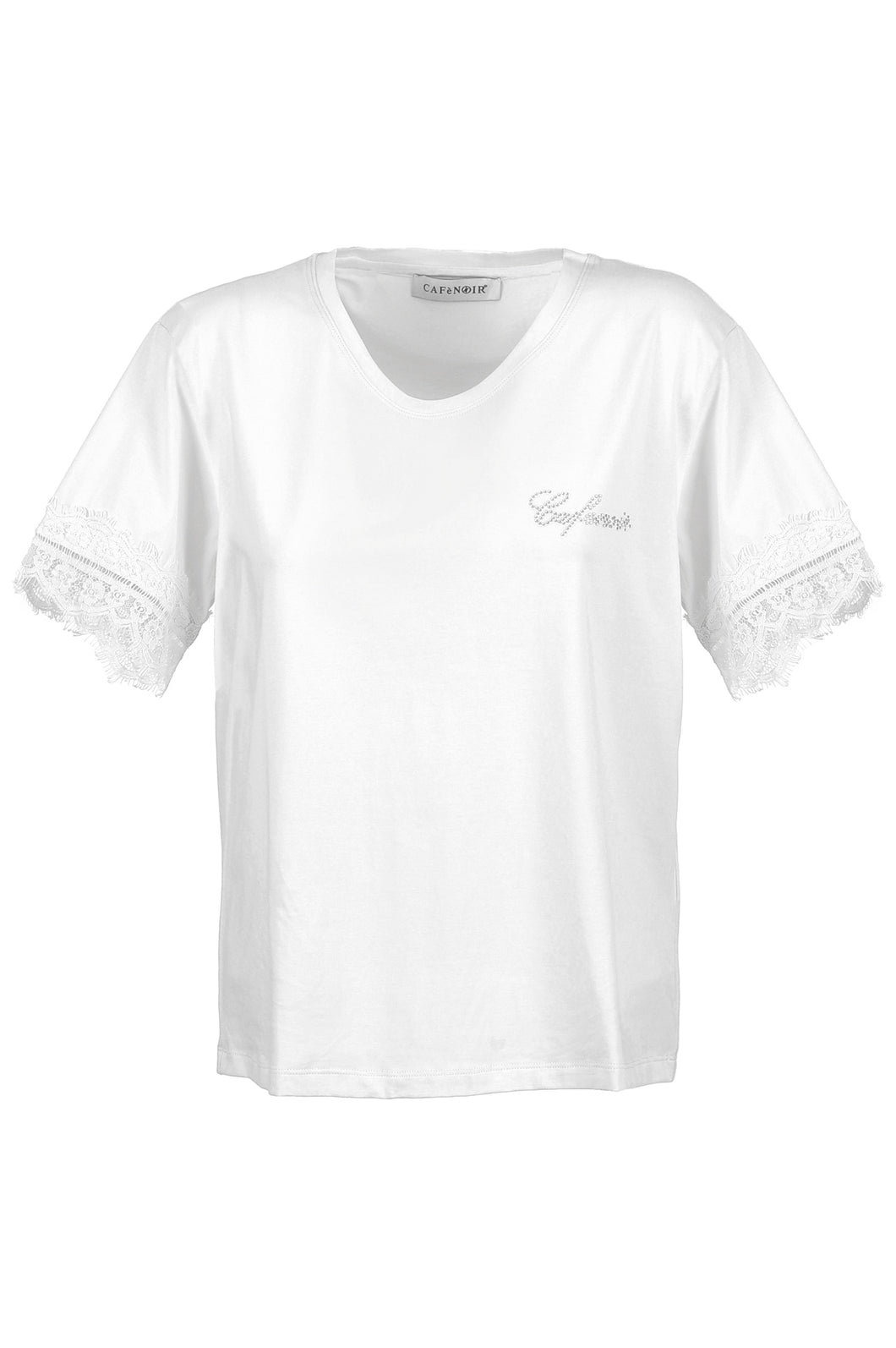 T-Shirts Donna colore Bianco