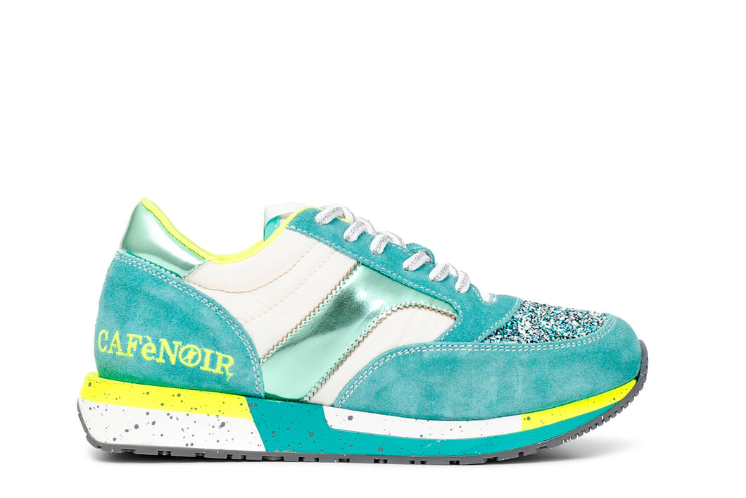 Sneakers Donna colore Verde