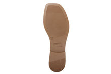 Carica l&#39;immagine nel visualizzatore di Gallery, Sandali Flat Made in Italy in pelle colore Nero
