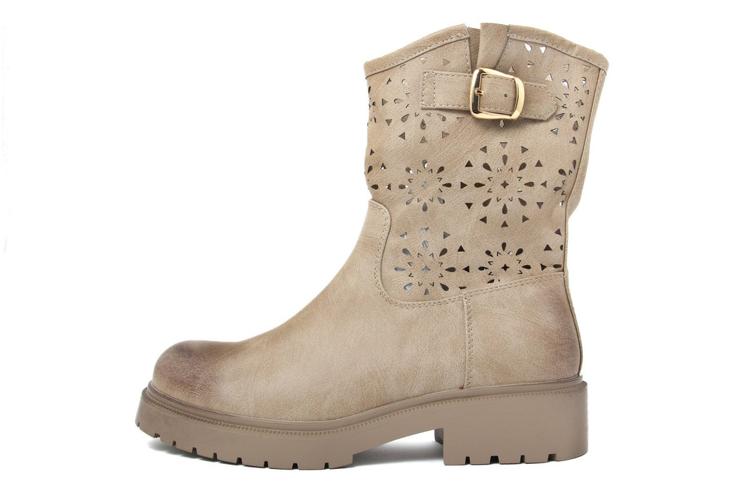 Stivaletti Donna colore Beige
