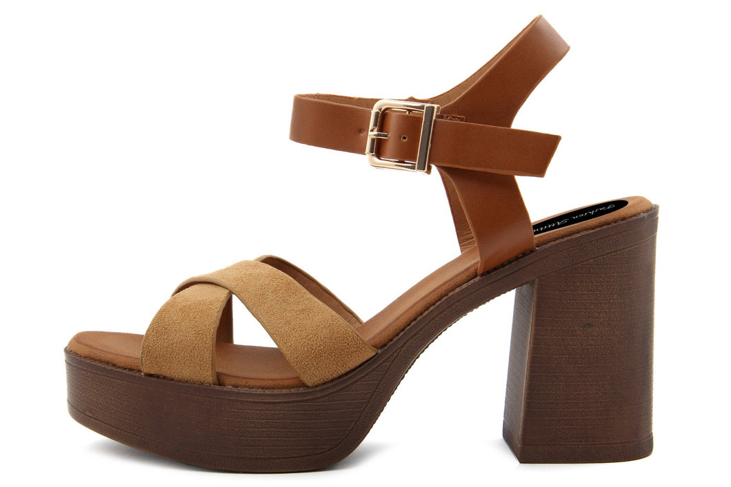 Sandali Donna colore Cuoio
