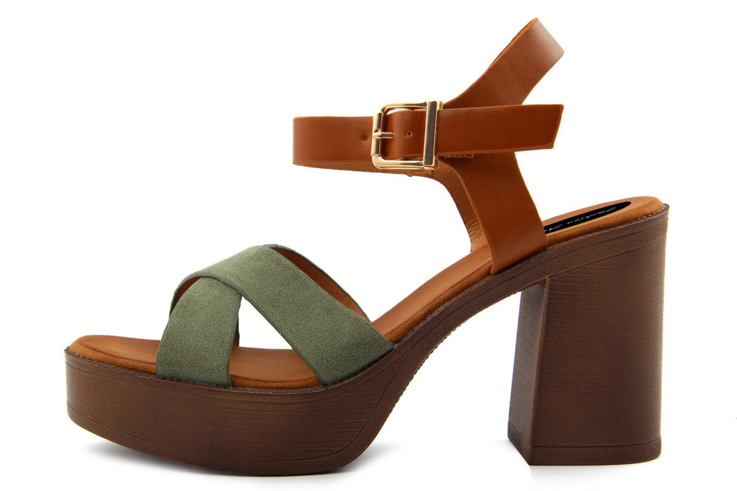 Sandali Donna colore Verde