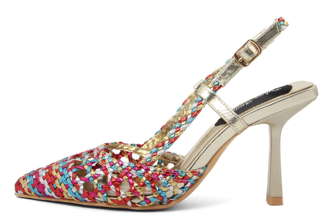 Slingback Donna colore Multicolore