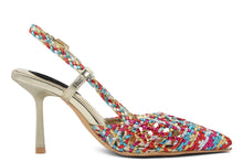 Carica l&#39;immagine nel visualizzatore di Gallery, Slingback Donna colore Multicolore
