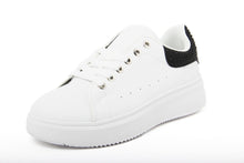 Carica l&#39;immagine nel visualizzatore di Gallery, Sneakers Donna colore Bianco/Nero
