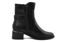 Carica l&#39;immagine nel visualizzatore di Gallery, Stivaletti Donna colore Nero
