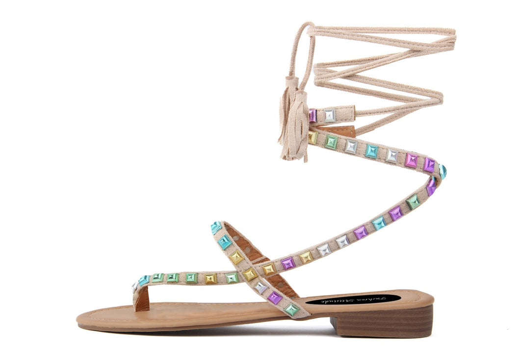 Sandali Donna colore Beige