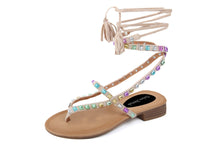 Carica l&#39;immagine nel visualizzatore di Gallery, Sandali Donna colore Beige

