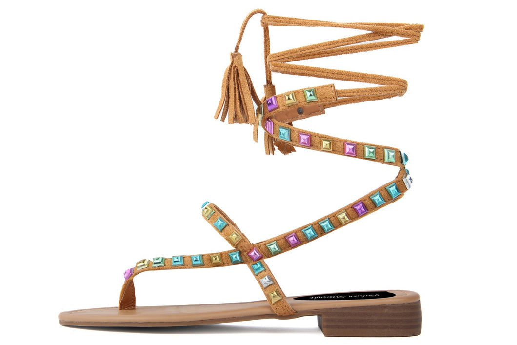 Sandali Donna colore Cuoio