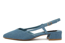 Carica l&#39;immagine nel visualizzatore di Gallery, Slingback Donna colore Blu
