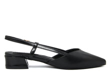 Carica l&#39;immagine nel visualizzatore di Gallery, Slingback Donna colore Nero
