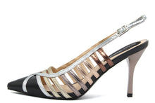 Carica l&#39;immagine nel visualizzatore di Gallery, Slingback Donna colore Nero
