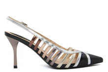 Carica l&#39;immagine nel visualizzatore di Gallery, Slingback Donna colore Nero
