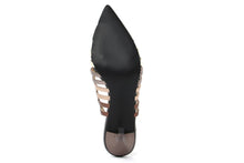 Carica l&#39;immagine nel visualizzatore di Gallery, Slingback Donna colore Nero
