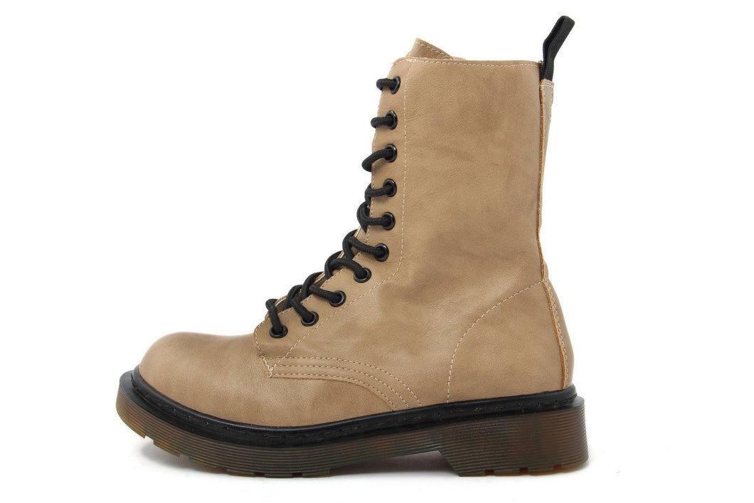 Stivaletti Donna colore Beige