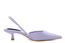 Carica l&#39;immagine nel visualizzatore di Gallery, Slingback Donna colore Viola
