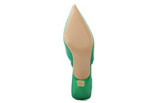 Carica l&#39;immagine nel visualizzatore di Gallery, Slingback Donna colore Verde
