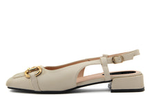 Carica l&#39;immagine nel visualizzatore di Gallery, Slingback Donna colore Beige
