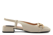 Carica l&#39;immagine nel visualizzatore di Gallery, Slingback Donna colore Beige
