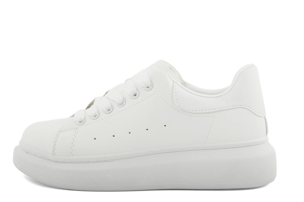 Sneakers Donna colore Bianco