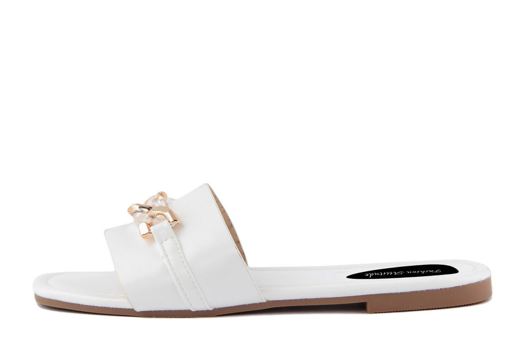 Sandali Donna Colore Bianco